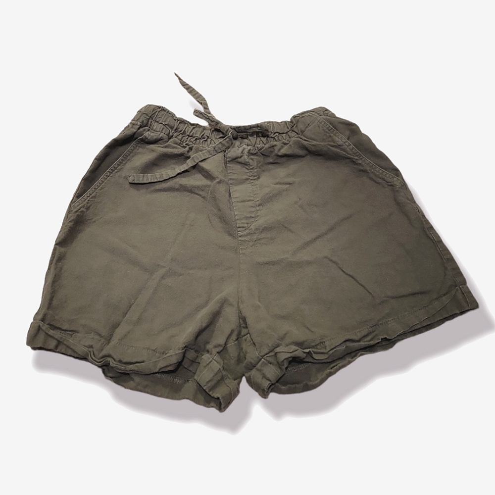 Uniqlo Green Shorts